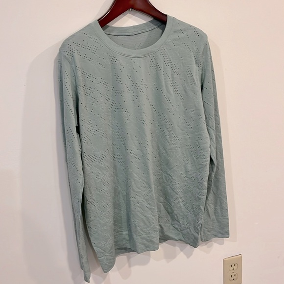 New lululemon Swiftly Tech LS Short - Size 8 - Picture 1 of 11